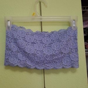 Lavender colored bralette